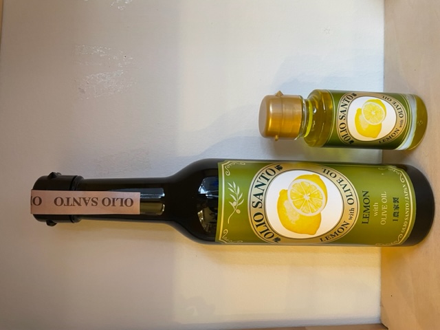 オリーブオイルウィズレモン