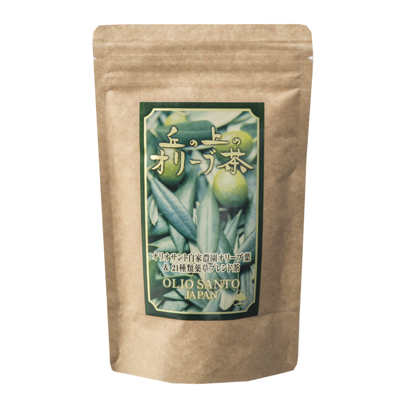 丘の上のオリーブ茶 50g（5個パック入り）