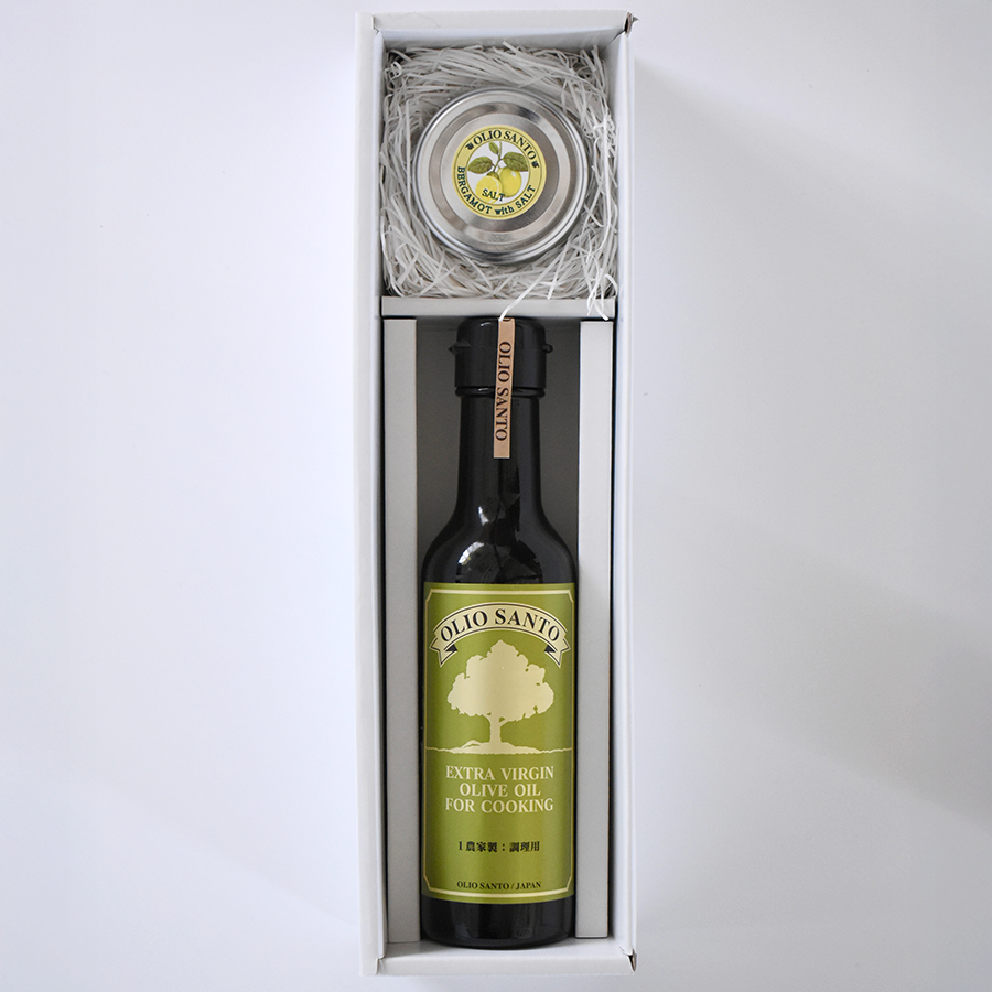 オリーブオイル＆フレーバーソルト ギフトセット