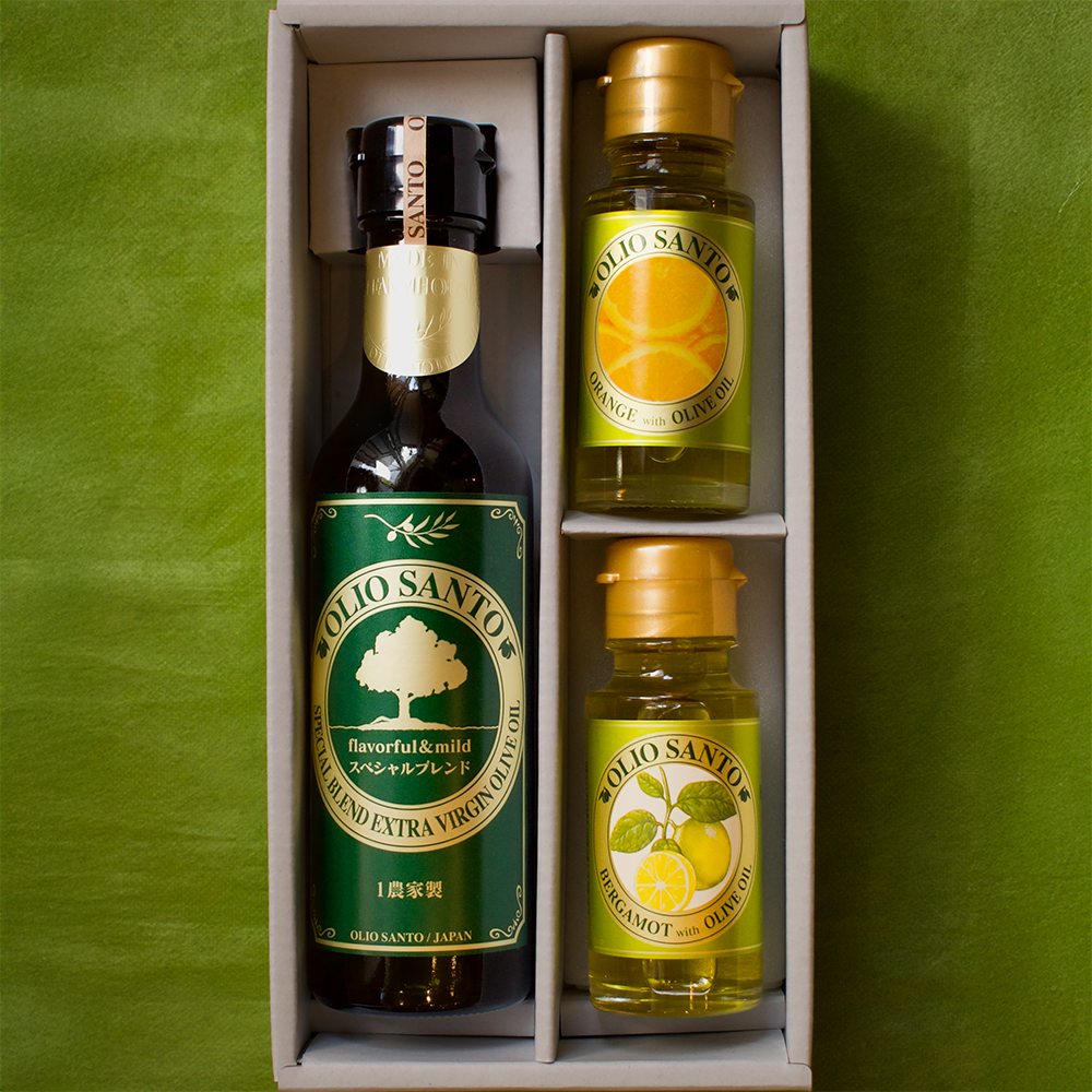 人気のオリーブオイル3点セット　