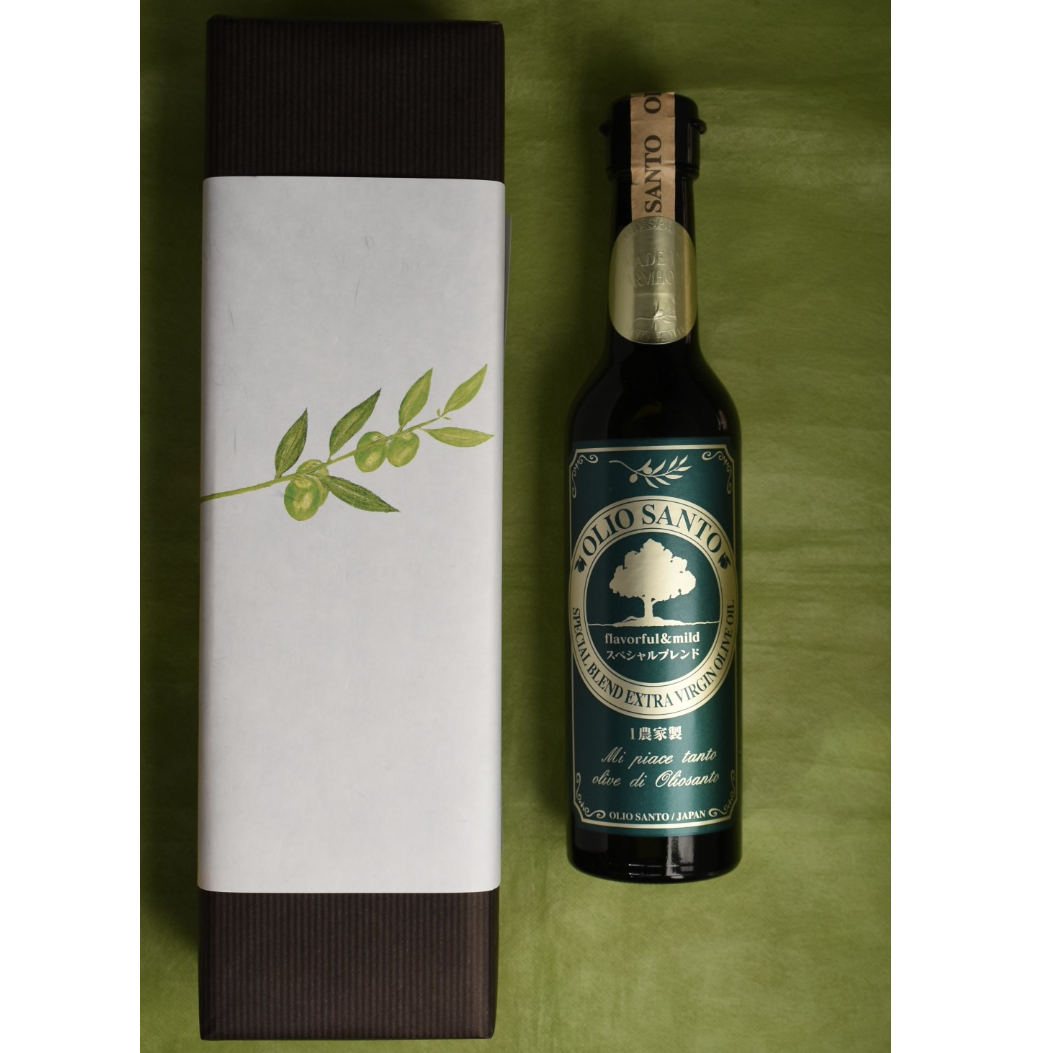 スペシャルブレンドエクストラヴァージンオリーブオイル 200mlギフトBOX入り