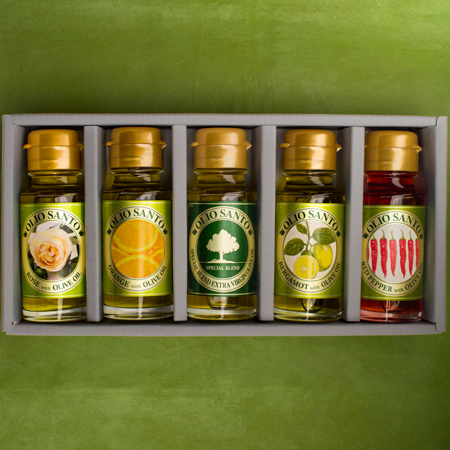 人気のオリーブオイル　(50ml）5点セット