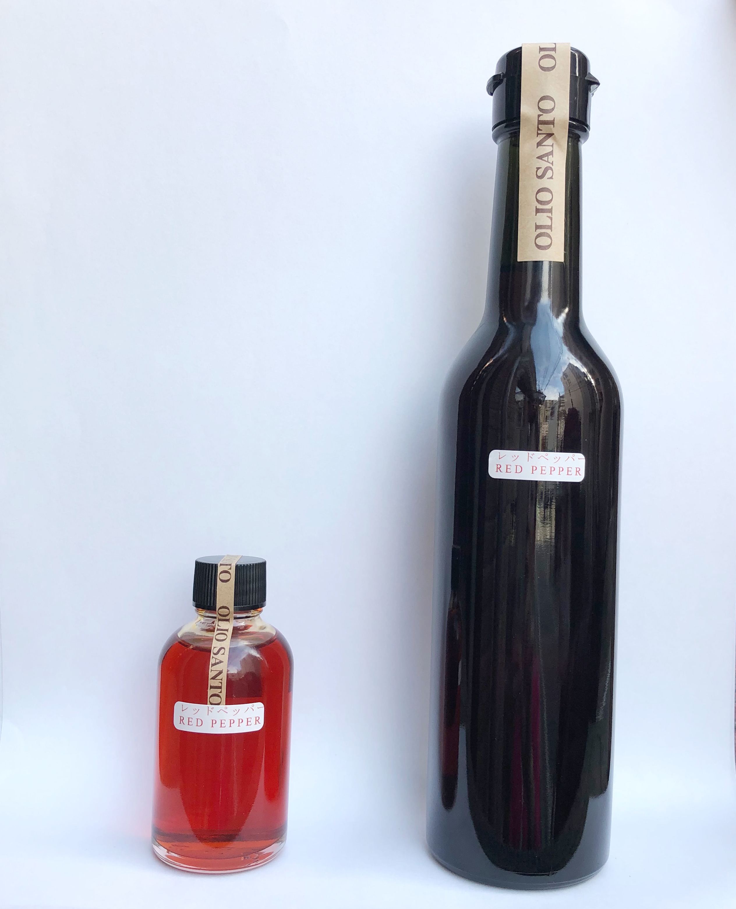 オリーブオイルウィズレッドペッパー オリオサント Olio Santo