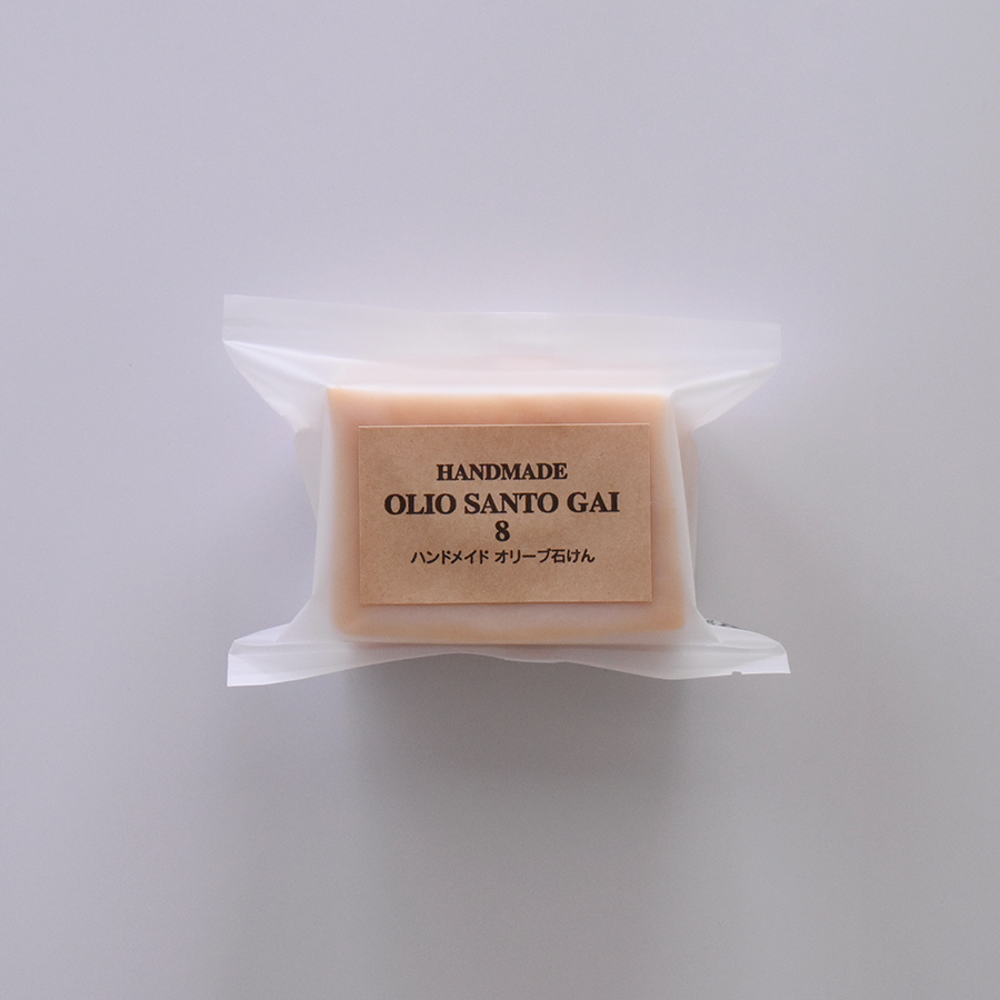 オリーブ石けん　オリオサントガイ