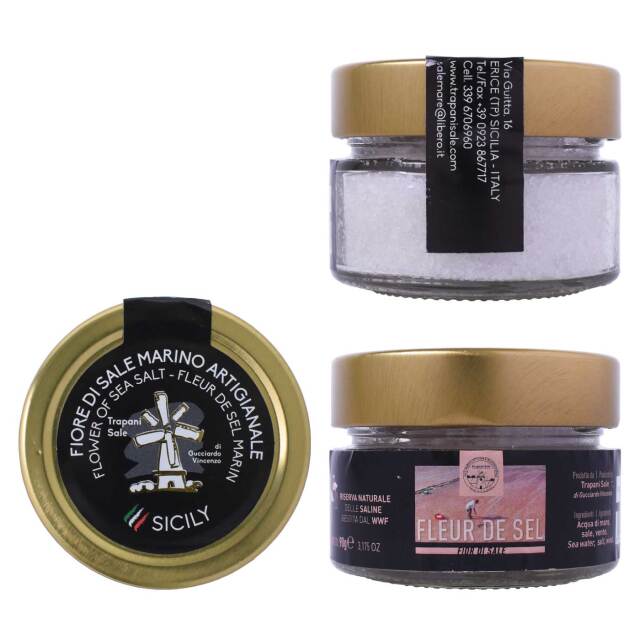 トラパニ・サーレ フルール・ド・セル