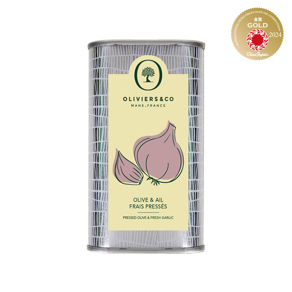 オリーブ&フレッシュガーリック 250ml アワード受賞