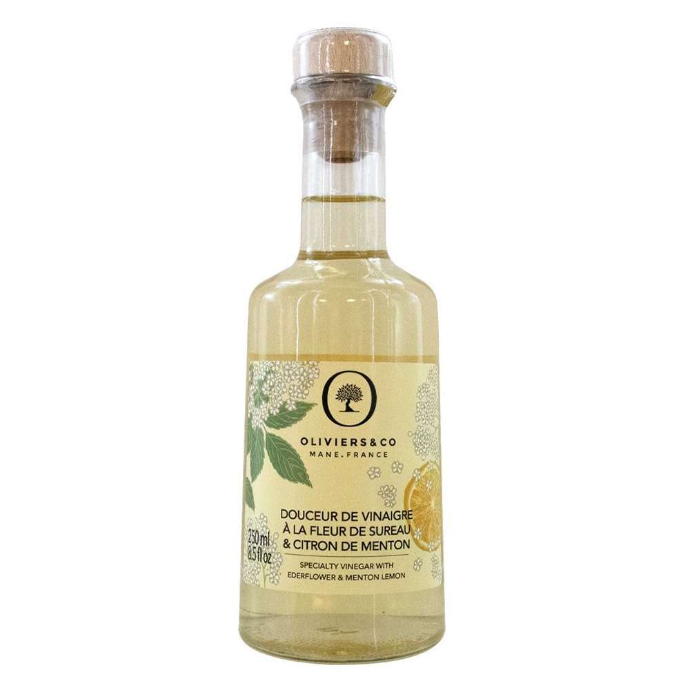 フルーツビネガー エルダーフラワー＆レモン 250ml