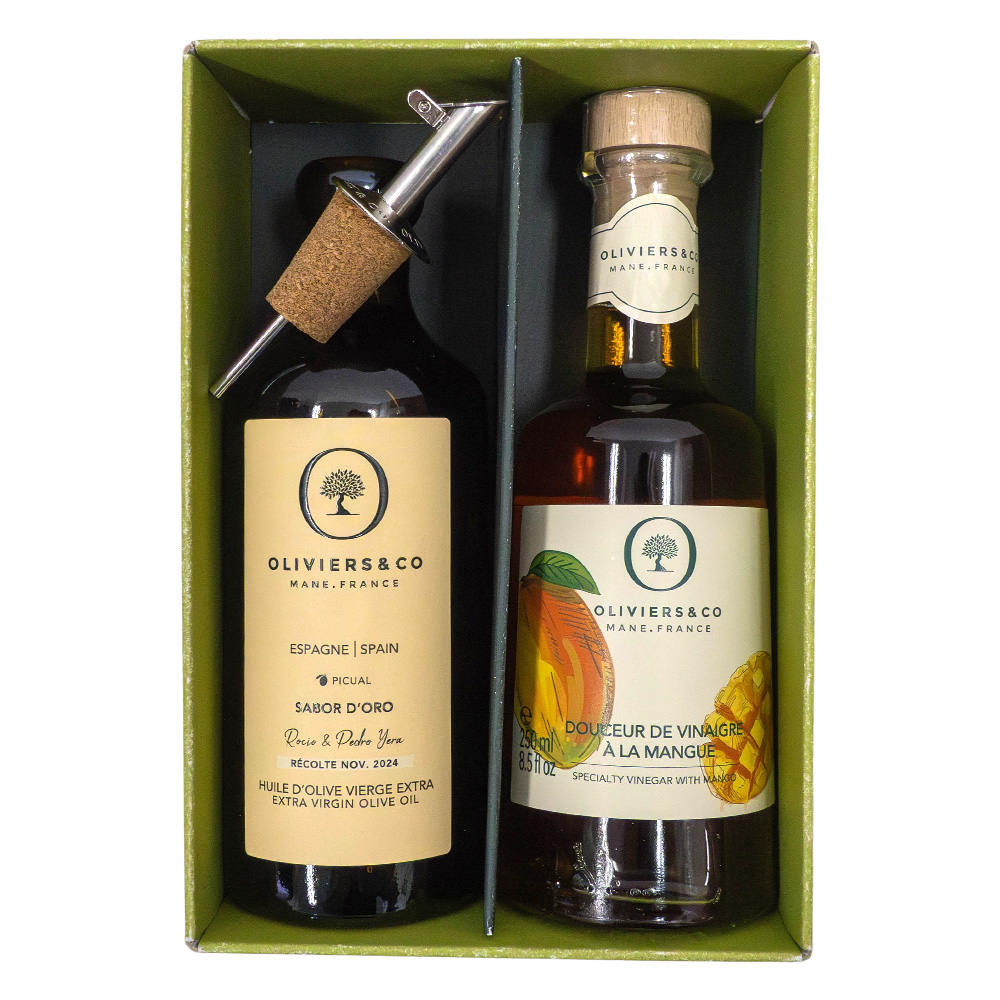 2025 オリーブオイル＆フルーツビネガーセット