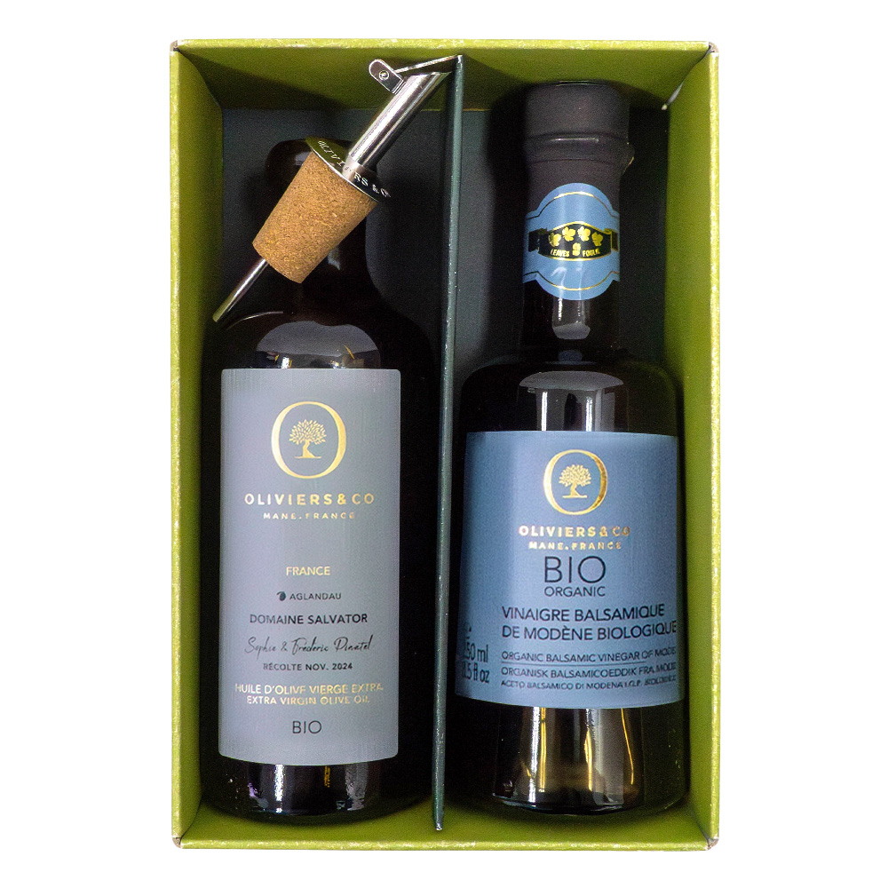 オリーブオイル＆バルサミコビネガーセット(BIOシルバー)