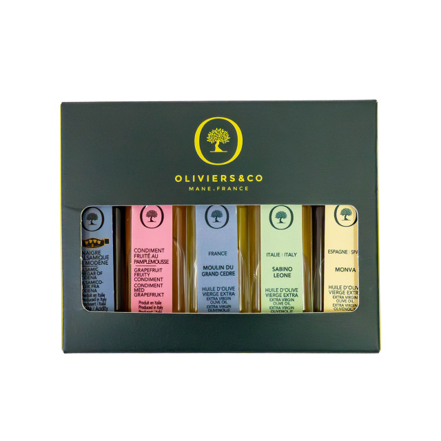 エキストラバージンオリーブオイル&ビネガー 20ml 5本セット