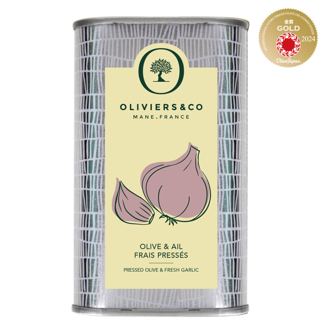 オリーブ＆フレッシュガーリック 500ml