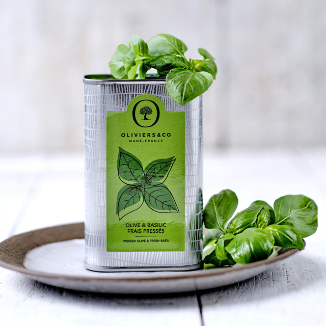 オリーブ&フレッシュバジル 250ml