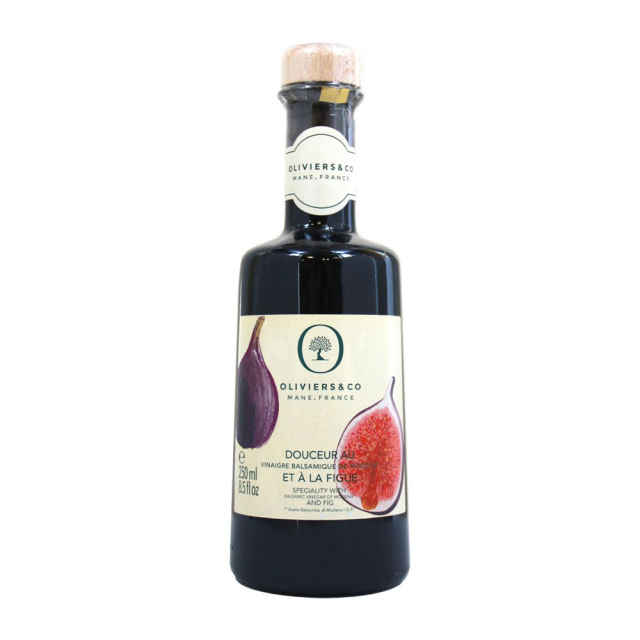 OLIVIERS&CO バルサミコ酢 いちじく& ピンクグレープフルーツビネガー バルサミコビネガー フィグソース 250ml