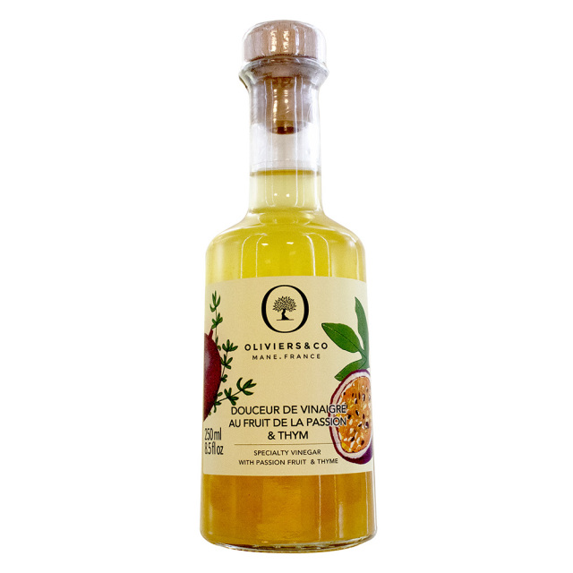 フルーツビネガー　パッションフルーツ＆タイム 250ml