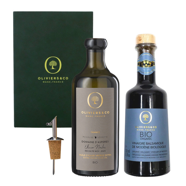 BIOシルバーセット250(エキストラバージンオリーブオイル＆バルサミコビネガー)