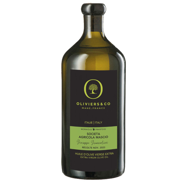 Olio Nuovo オリオヌーボ オリーブオイル 2024年 462g（楽天市場