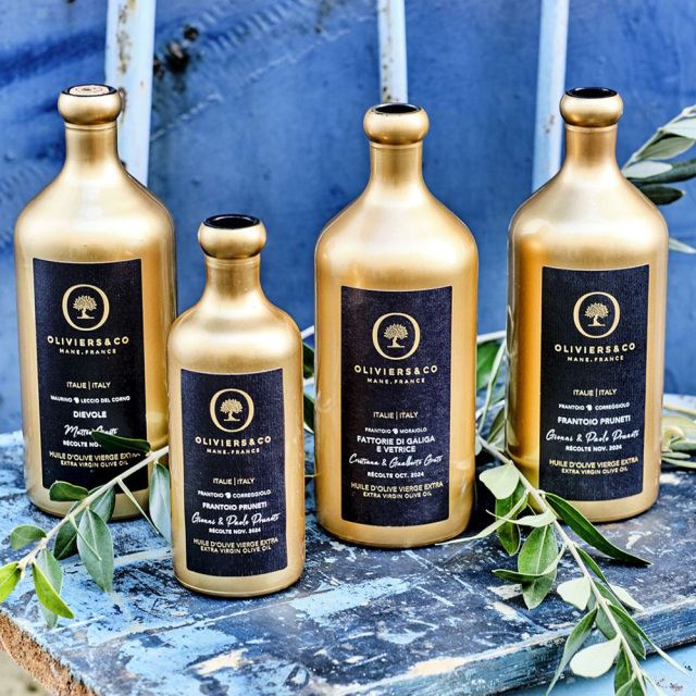イタリア　POSITANO オリーブオイルボトルセット イタリア】イル フォルナチーノ 500ml 2025年