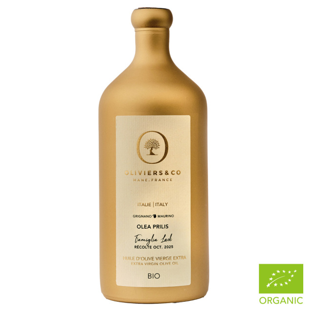 【イタリア】OLEA PRILIS BIO〈プリリス〉 500ml 2026年