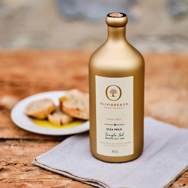 【イタリア】OLEA PRILIS BIO〈プリリス〉 500ml 2026年