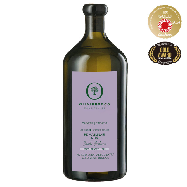 【クロアチア】PZ MASLINARI ISTRE〈マスリナリ〉 500ml 2026年