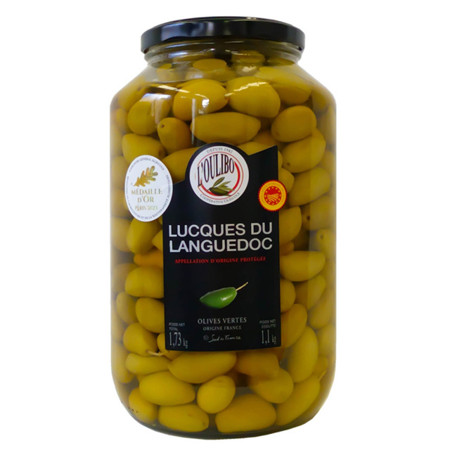 オリーブの実 6600g グリーンオリーブの実 塩水漬け 種なし 150g PISCIOTTA PIETRO