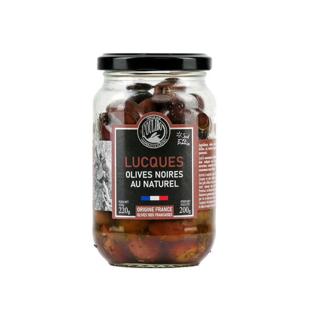 ブラックオリーブ リュック種 200g