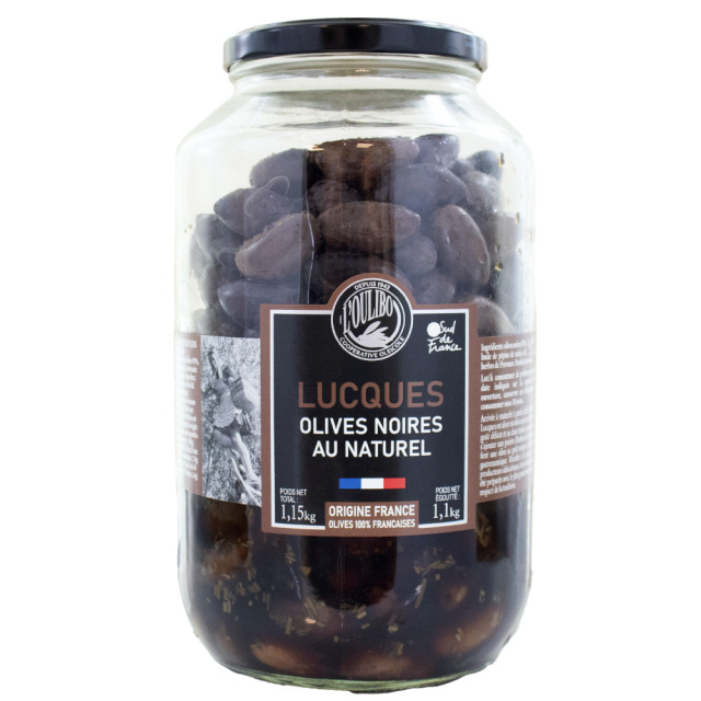 ブラックオリーブ リュック種 1.1kg