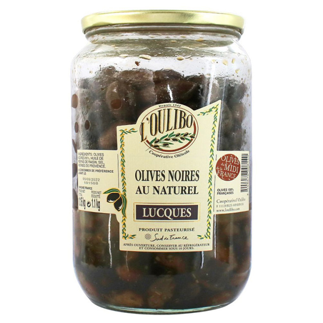 ブラックオリーブ リュック種 1.1kg