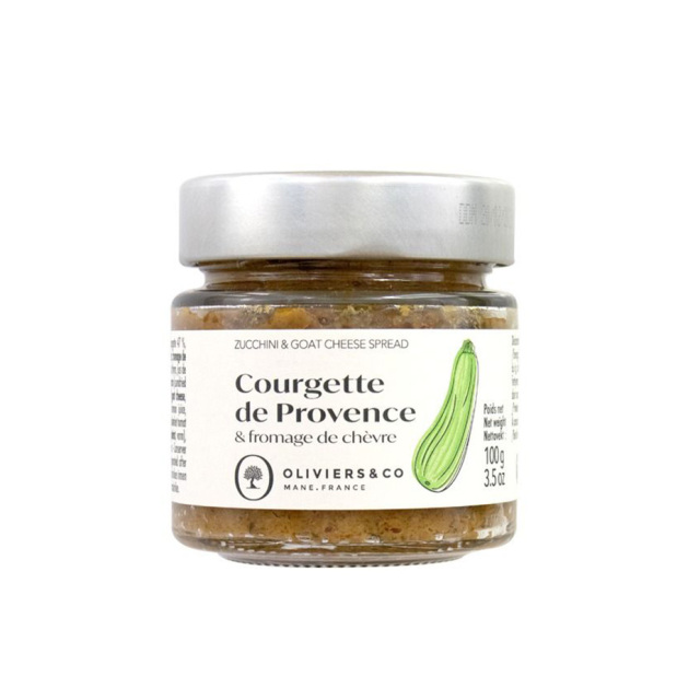 ペースト ズッキーニ&シェーブル