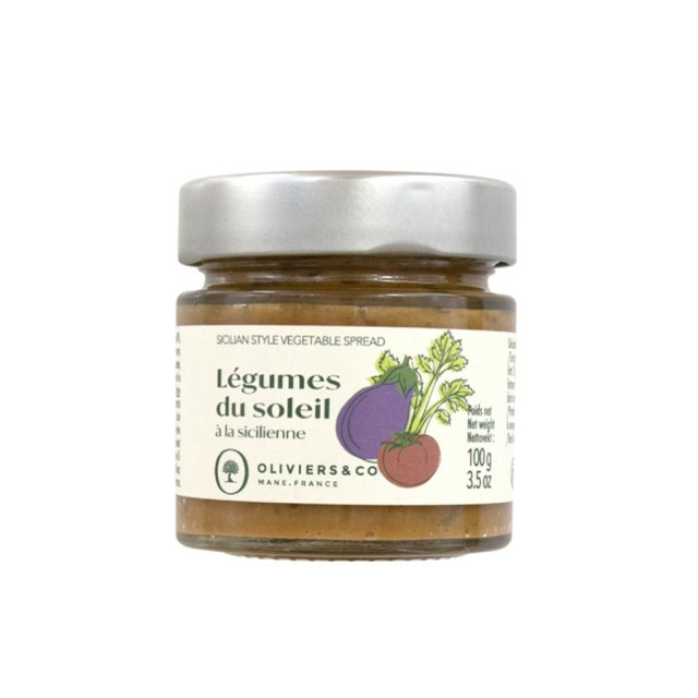 ペースト シチリア風野菜