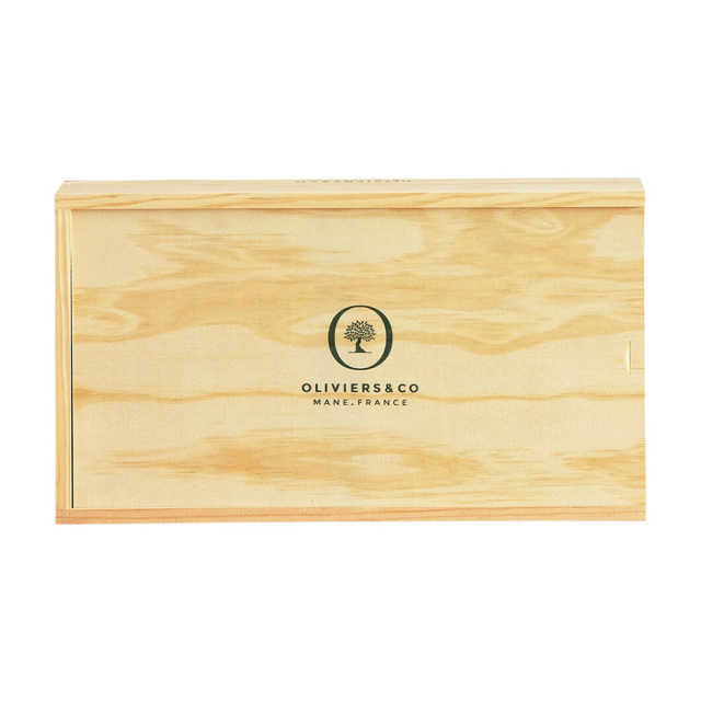 旧木箱 中 背景無し