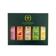 【期間限定】アロマティックオリーブオイル＆ビネガー 20ml 5本セット C