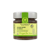 ブラックオリーブペースト バジル 100g