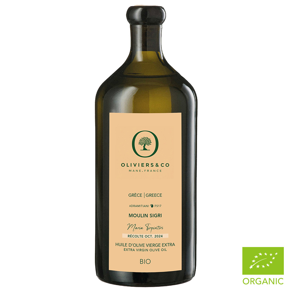 【ギリシャ】BIO シグリ 500ml 2025年