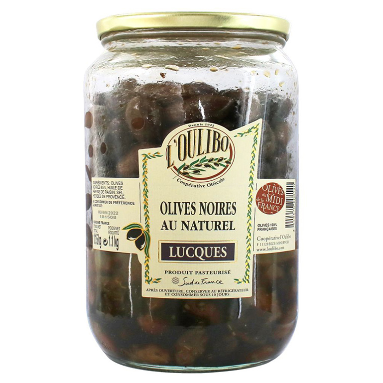 ブラックオリーブ リュック種 1.1kg