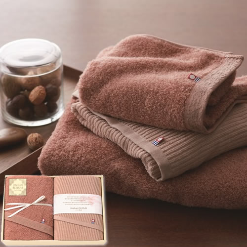 いまばり粋彩～SUISAI～ タオルセット（60130）