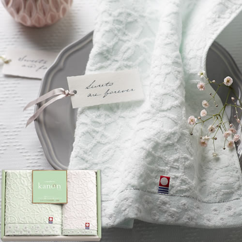 今治かのん タオルセット（63615）