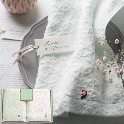 今治かのん タオルセット（63650）