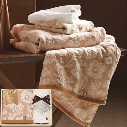 サニーデイ クッカ タオルセット（65715）