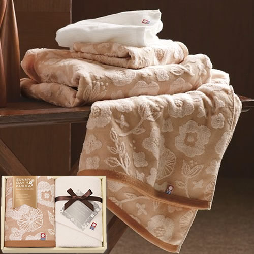 サニーデイ クッカ タオルセット（65720）