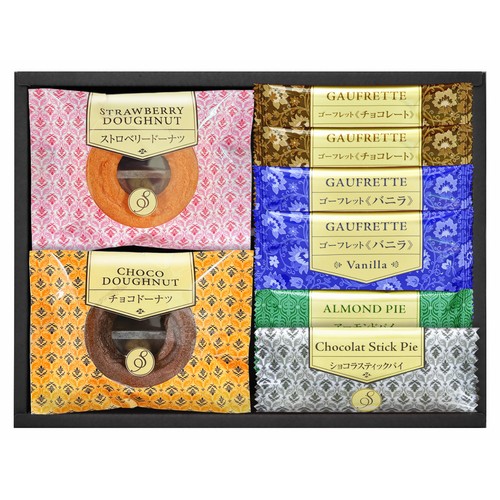 【送料無料】Senjudouゴーフレット・焼ドーナツ スイーツセレクト (2517-01 )