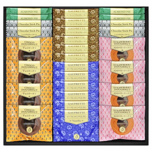 【送料無料】Senjudouゴーフレット・焼ドーナツ スイーツセレクト (2517-05 )