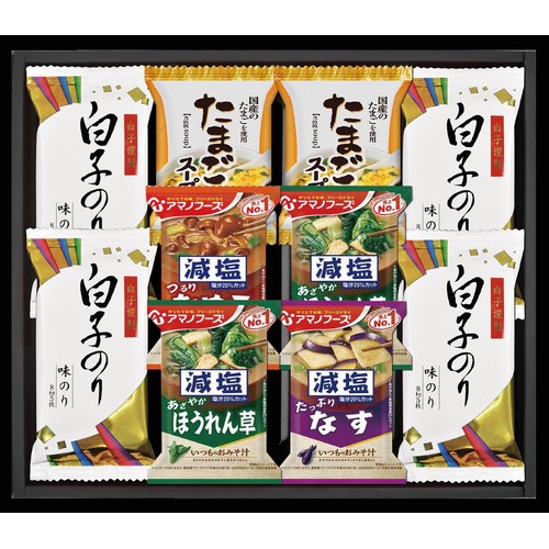 【送料無料】白子のり＆アマノフーズ・フリーズドライセット (2524-04 )