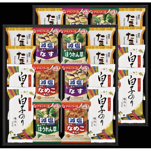 【送料無料】白子のり＆アマノフーズ・フリーズドライセット (2524-07 )