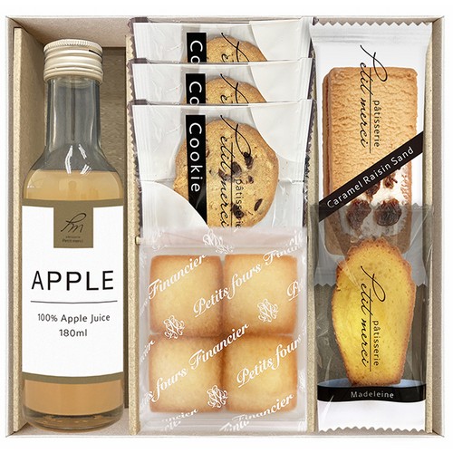 パティスリー プチメルシ　フルーツドリンク＆ガトーセレクション (25A12-02 )