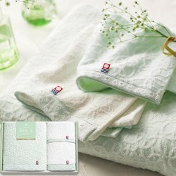 【送料無料】今治かのん 日本製 愛媛今治 タオルセット(68050)