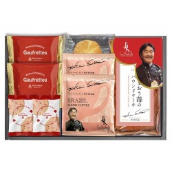 坂井宏行シェフ監修　あまおう苺パウンドケーキ・ドリップコーヒーアソートギフト (25A05-02 )