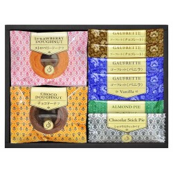 【送料無料】Senjudouゴーフレット・焼ドーナツ スイーツセレクト (2517-01 )