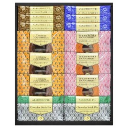 【送料無料】Senjudouゴーフレット・焼ドーナツ スイーツセレクト (2517-04 )