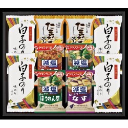 【送料無料】白子のり＆アマノフーズ・フリーズドライセット (2524-04 )